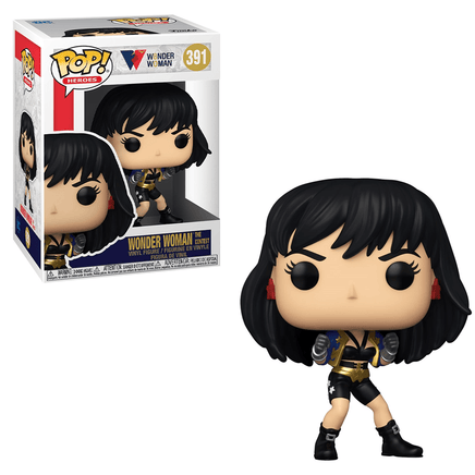 Funko POP! Wonder Woman 80th - Wonder Woman (The Contest) Vinyl Figure #391 - The Mage's Emporium Shumi Toys & Gifts Shopify Collective Shumi Toys & Gifts Used English POP! Vinyl Japanese Style Comic Book