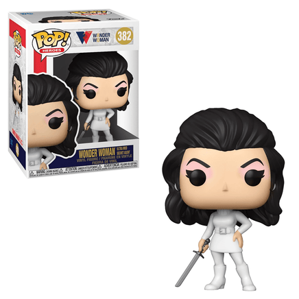 Funko POP! Wonder Woman 80th - Wonder Woman (Ultra Mod Secret Agent 1968) Vinyl Figure #382 - The Mage's Emporium Shumi Toys & Gifts Shopify Collective Shumi Toys & Gifts Used English POP! Vinyl Japanese Style Comic Book