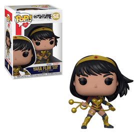 Funko POP! Wonder Woman: Pops! with Purpose: (Youth Trust) - Yara Flor Vinyl Figure - The Mage's Emporium Shumi Toys & Gifts Shopify Collective Shumi Toys & Gifts Used English POP! Vinyl Japanese Style Comic Book