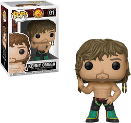 Funko Pop! Wrestling: Bullet Club - Kenny Omega #01 - The Mage's Emporium Ralphie's Funhouse Ralphie's Funhouse Shopify Collective Used English Japanese Style Comic Book