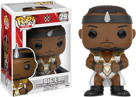 Funko POP WWE Big E Action Figure - The Mage's Emporium Ralphie's Funhouse Ralphie's Funhouse Shopify Collective Used English Japanese Style Comic Book