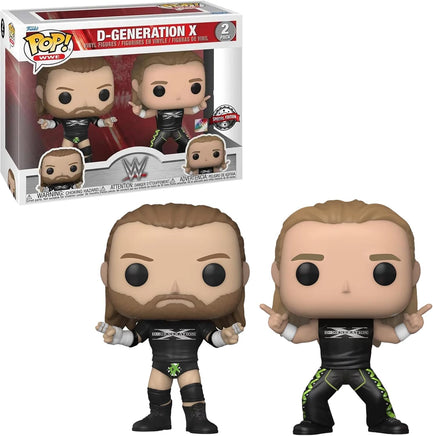 Funko Pop! WWE: D - Generation X - 2pk Vinyl Figure (Walmart Exclusive) - The Mage's Emporium Ralphie's Funhouse Ralphie's Funhouse Shopify Collective Used English Japanese Style Comic Book