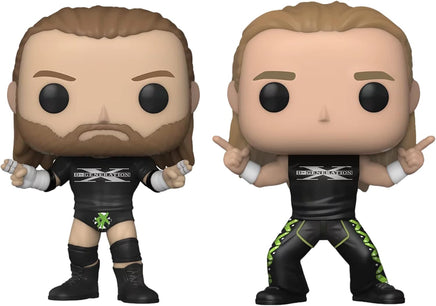 Funko Pop! WWE: D - Generation X - 2pk Vinyl Figure (Walmart Exclusive) - The Mage's Emporium Ralphie's Funhouse Ralphie's Funhouse Shopify Collective Used English Japanese Style Comic Book
