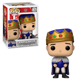Funko POP! WWE - Jerry Lawler Vinyl Figure #97 - The Mage's Emporium Shumi Toys & Gifts Shopify Collective Shumi Toys & Gifts Used English POP! Vinyl Japanese Style Comic Book