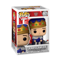 Funko POP! WWE - Jerry Lawler Vinyl Figure #97 - The Mage's Emporium Shumi Toys & Gifts Shopify Collective Shumi Toys & Gifts Used English POP! Vinyl Japanese Style Comic Book