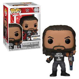 Funko POP WWE: Roman Reigns with Title, Wreck Everyone and Leave, Amazon Exclusive - The Mage's Emporium Ralphie's Funhouse Ralphie's Funhouse Shopify Collective Used English Japanese Style Comic Book