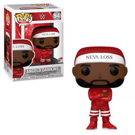 Funko POP! WWE: Street Profits - Angelo Dawkins Vinyl Figure #94 - The Mage's Emporium Shumi Toys & Gifts Shopify Collective Shumi Toys & Gifts Used English POP! Vinyl Japanese Style Comic Book