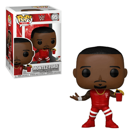 Funko POP! WWE: Street Profits - Montez Ford Vinyl Figure #95 - The Mage's Emporium Shumi Toys & Gifts Shopify Collective Shumi Toys & Gifts Used English POP! Vinyl Japanese Style Comic Book