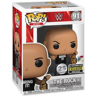 Funko Pop! WWE Vinyl Figures - Select Figure(s) - The Mage's Emporium ToyShnip Shopify Collective ToyShnip Used English Action Figure Japanese Style Comic Book