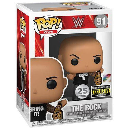 Funko Pop! WWE Vinyl Figures - Select Figure(s) - The Mage's Emporium ToyShnip Shopify Collective ToyShnip Used English Action Figure Japanese Style Comic Book