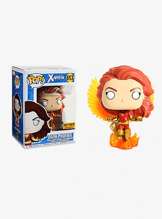 Funko POP! X - Men - Dark Phoenix Vinyl Figure #413 Hot Topic Exclusive - The Mage's Emporium Shumi Toys & Gifts Shopify Collective Shumi Toys & Gifts Used English Exclusives Japanese Style Comic Book