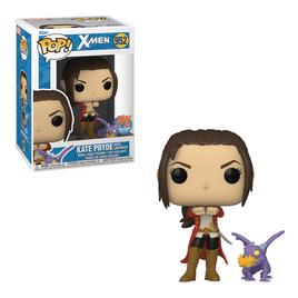 Funko POP! X - Men - Kate Pryde with Lockheed Vinyl Figure #952 Preview Exclusives (PX) - The Mage's Emporium Shumi Toys & Gifts Shopify Collective Shumi Toys & Gifts Used English Exclusives Japanese Style Comic Book