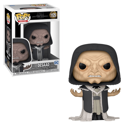 Funko POP! Zack Snyder's Justice League - DeSaad Vinyl Figure #1125 - The Mage's Emporium Shumi Toys & Gifts Shopify Collective Shumi Toys & Gifts Used English POP! Vinyl Japanese Style Comic Book