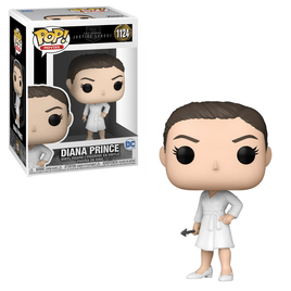 Funko POP! Zack Snyder's Justice League - Diana Prince Vinyl Figure #1124 - The Mage's Emporium Shumi Toys & Gifts Shopify Collective Shumi Toys & Gifts Used English POP! Vinyl Japanese Style Comic Book