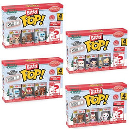 Funko Rudolph the Red-Nosed Reindeer Bitty Pop! Mini-Figure 4-Pack - Select Set(s)