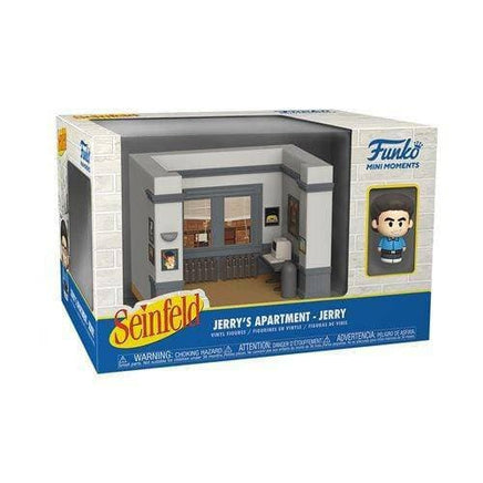 Funko Seinfeld Mini - Figure Diorama Playset - Select Set(s) - The Mage's Emporium ToyShnip Shopify Collective ToyShnip Used English Action Figure Japanese Style Comic Book