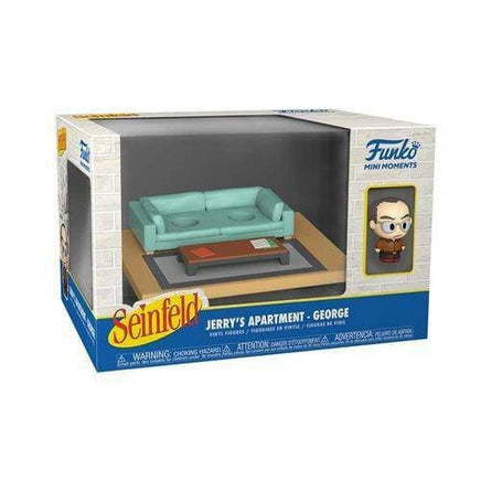 Funko Seinfeld Mini - Figure Diorama Playset - Select Set(s) - The Mage's Emporium ToyShnip Shopify Collective ToyShnip Used English Action Figure Japanese Style Comic Book
