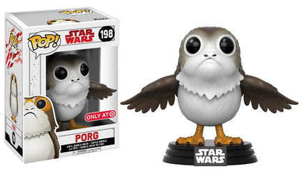 Funko Star Wars Episode VIII POP! Vinyl Bobble - Head Figure PORG - The Mage's Emporium Ralphie's Funhouse Ralphie's Funhouse Shopify Collective Used English Japanese Style Comic Book