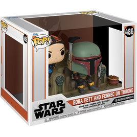 Funko Star Wars: The Mandalorian Boba Fett and Fennec Shand Pop! Moment - The Mage's Emporium ToyShnip Shopify Collective ToyShnip Used English Action Figure Japanese Style Comic Book