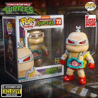Funko Teenage Mutant Ninja Turtles Krang 6 - Inch Pop! Vinyl Figure - Entertainment Earth Exclusive - The Mage's Emporium ToyShnip Shopify Collective ToyShnip Used English Action Figure Japanese Style Comic Book
