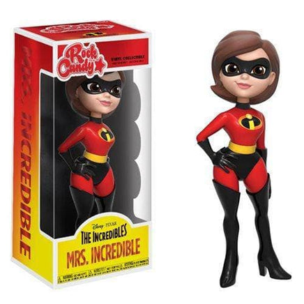 Funko The Incredibles Elastigirl Rock Candy Vinyl Figure - The Mage's Emporium ToyShnip Shopify Collective ToyShnip Used English Toys & Games Japanese Style Comic Book