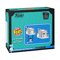 Funko The Nightmare Before Christmas Bitty Pop! Mini-Figure 4-Pack - Select Set(s)