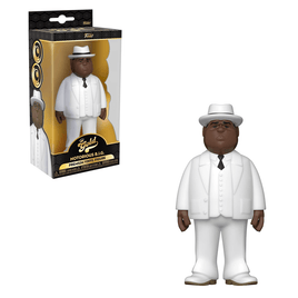 Funko Vinyl GOLD: Music - Biggie Smalls 5 - Inch Vinyl Figure - The Mage's Emporium Shumi Toys & Gifts Shopify Collective Shumi Toys & Gifts Used English Vinyl GOLD Japanese Style Comic Book