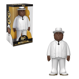 Funko Vinyl GOLD: Music - Biggie Smalls (White Suit) 12 - Inch Vinyl Figure - The Mage's Emporium Shumi Toys & Gifts Shopify Collective Shumi Toys & Gifts Used English Vinyl GOLD Japanese Style Comic Book