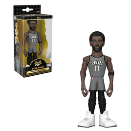 Funko Vinyl GOLD: NBA: Nets - Kyrie Irving (City Edition '21) 5 - Inch Vinyl Figure - The Mage's Emporium Shumi Toys & Gifts Shopify Collective Shumi Toys & Gifts Used English Vinyl GOLD Japanese Style Comic Book