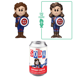 Funko Vinyl SODA: Agent Carter - Captain Carter Vinyl Figure - The Mage's Emporium Shumi Toys & Gifts Shopify Collective Shumi Toys & Gifts Used English Vinyl SODA Japanese Style Comic Book