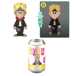 Funko Vinyl SODA: Boruto - Boruto Uzumaki Vinyl Figure - The Mage's Emporium Shumi Toys & Gifts Shopify Collective Shumi Toys & Gifts Used English Vinyl SODA Japanese Style Comic Book
