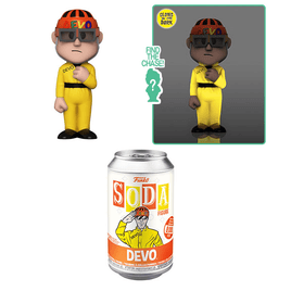 Funko Vinyl SODA: Devo - Satisfaction Vinyl Figure - The Mage's Emporium Shumi Toys & Gifts Shopify Collective Shumi Toys & Gifts Used English Vinyl SODA Japanese Style Comic Book