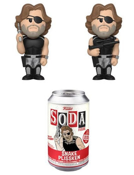 Funko Vinyl SODA: Escape from NY - Snake Vinyl Figure - The Mage's Emporium Shumi Toys & Gifts Shopify Collective Shumi Toys & Gifts Used English Vinyl SODA Japanese Style Comic Book