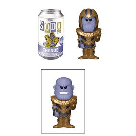 Funko Vinyl Soda Figure - Limited Edition - Avengers Endgame - Thanos