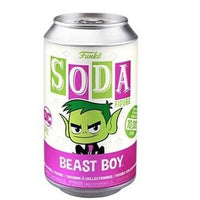 Funko Vinyl Soda Figure - Limited Edition - DC Comics - Teen Titans - Beast Boy - The Mage's Emporium ToyShnip Shopify Collective ToyShnip Used English Action Figure Japanese Style Comic Book
