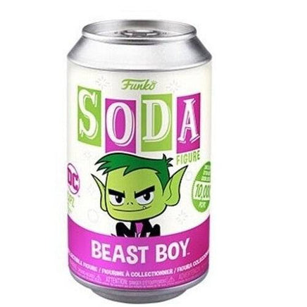 Funko Vinyl Soda Figure - Limited Edition - DC Comics - Teen Titans - Beast Boy - The Mage's Emporium ToyShnip Shopify Collective ToyShnip Used English Action Figure Japanese Style Comic Book