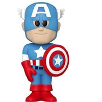 Funko Vinyl Soda Figure - Limited Edition - Marvel Captain America - The Mage's Emporium ToyShnip Shopify Collective ToyShnip Used English Action Figure Japanese Style Comic Book