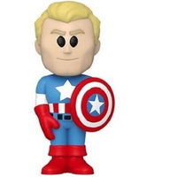Funko Vinyl Soda Figure - Limited Edition - Marvel Captain America - The Mage's Emporium ToyShnip Shopify Collective ToyShnip Used English Action Figure Japanese Style Comic Book