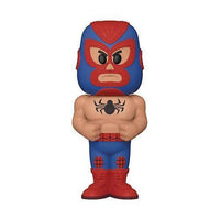 Funko Vinyl Soda Figure - Limited Edition - Marvel Lachadores - El Aracno (SPIDER - MAN) - The Mage's Emporium ToyShnip Shopify Collective ToyShnip Used English Action Figure Japanese Style Comic Book