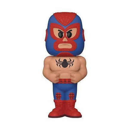 Funko Vinyl Soda Figure - Limited Edition - Marvel Lachadores - El Aracno (SPIDER - MAN) - The Mage's Emporium ToyShnip Shopify Collective ToyShnip Used English Action Figure Japanese Style Comic Book
