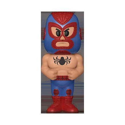Funko Vinyl Soda Figure - Limited Edition - Marvel Lachadores - El Aracno (SPIDER - MAN) - The Mage's Emporium ToyShnip Shopify Collective ToyShnip Used English Action Figure Japanese Style Comic Book