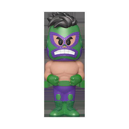 Funko Vinyl Soda Figure - Limited Edition - Marvel Lachadores - El Furioso (Hulk) - The Mage's Emporium ToyShnip Shopify Collective ToyShnip Used English Action Figure Japanese Style Comic Book