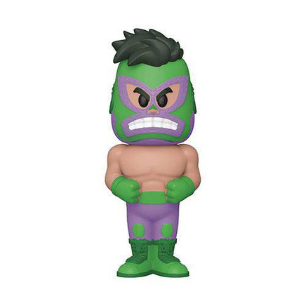 Funko Vinyl Soda Figure - Limited Edition - Marvel Lachadores - El Furioso (Hulk) - The Mage's Emporium ToyShnip Shopify Collective ToyShnip Used English Action Figure Japanese Style Comic Book