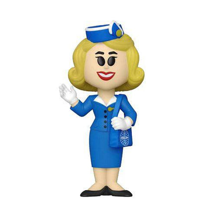 Funko Vinyl Soda Figure - Limited Edition - Pan Am Stewardess - The Mage's Emporium ToyShnip Shopify Collective ToyShnip Used English Action Figure Japanese Style Comic Book