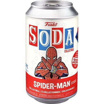 Funko Vinyl Soda Figure Marvel Japanese Spider - Man - Previews Exclusive - The Mage's Emporium ToyShnip Shopify Collective ToyShnip Used English Action Figure Japanese Style Comic Book