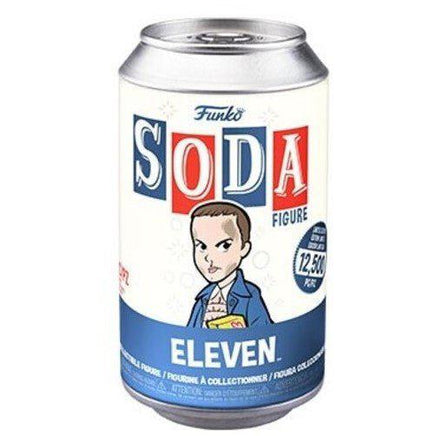Funko Vinyl Soda Figure Stranger Things - Eleven - The Mage's Emporium ToyShnip Shopify Collective ToyShnip Used English Action Figure Japanese Style Comic Book