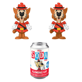 Funko Vinyl SODA: Klondike Kat - Klondike Kat Vinyl Figure - The Mage's Emporium Shumi Toys & Gifts Shopify Collective Shumi Toys & Gifts Used English Vinyl SODA Japanese Style Comic Book
