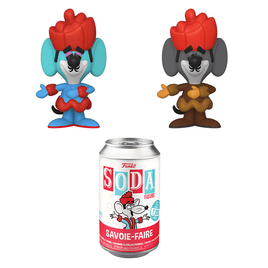 Funko Vinyl SODA: Klondike Kat - Savoie - Faire Vinyl Figure - The Mage's Emporium Shumi Toys & Gifts Shopify Collective Shumi Toys & Gifts Used English Vinyl SODA Japanese Style Comic Book