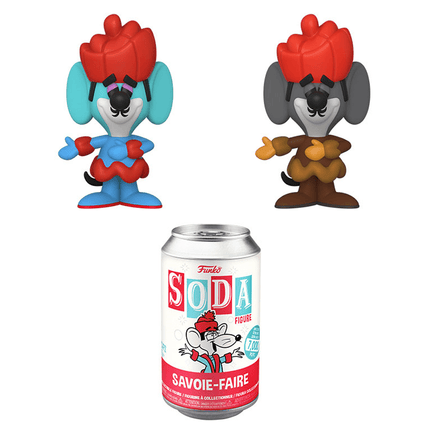 Funko Vinyl SODA: Klondike Kat - Savoie - Faire Vinyl Figure - The Mage's Emporium Shumi Toys & Gifts Shopify Collective Shumi Toys & Gifts Used English Vinyl SODA Japanese Style Comic Book