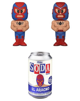 Funko Vinyl SODA: Luchadores - Spider - Man Vinyl Figure - The Mage's Emporium Shumi Toys & Gifts Shopify Collective Shumi Toys & Gifts Used English Vinyl SODA Japanese Style Comic Book